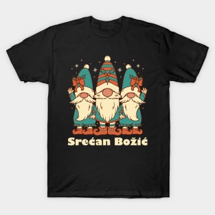 Merry Christmas in Serbian T-Shirt